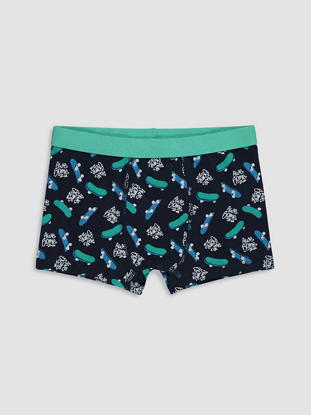 Boy NAVY Boxer Briefs-1