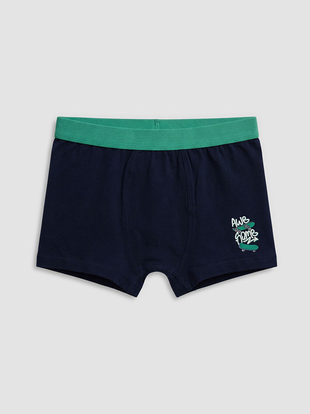 Boy NAVY Boxer Briefs-3