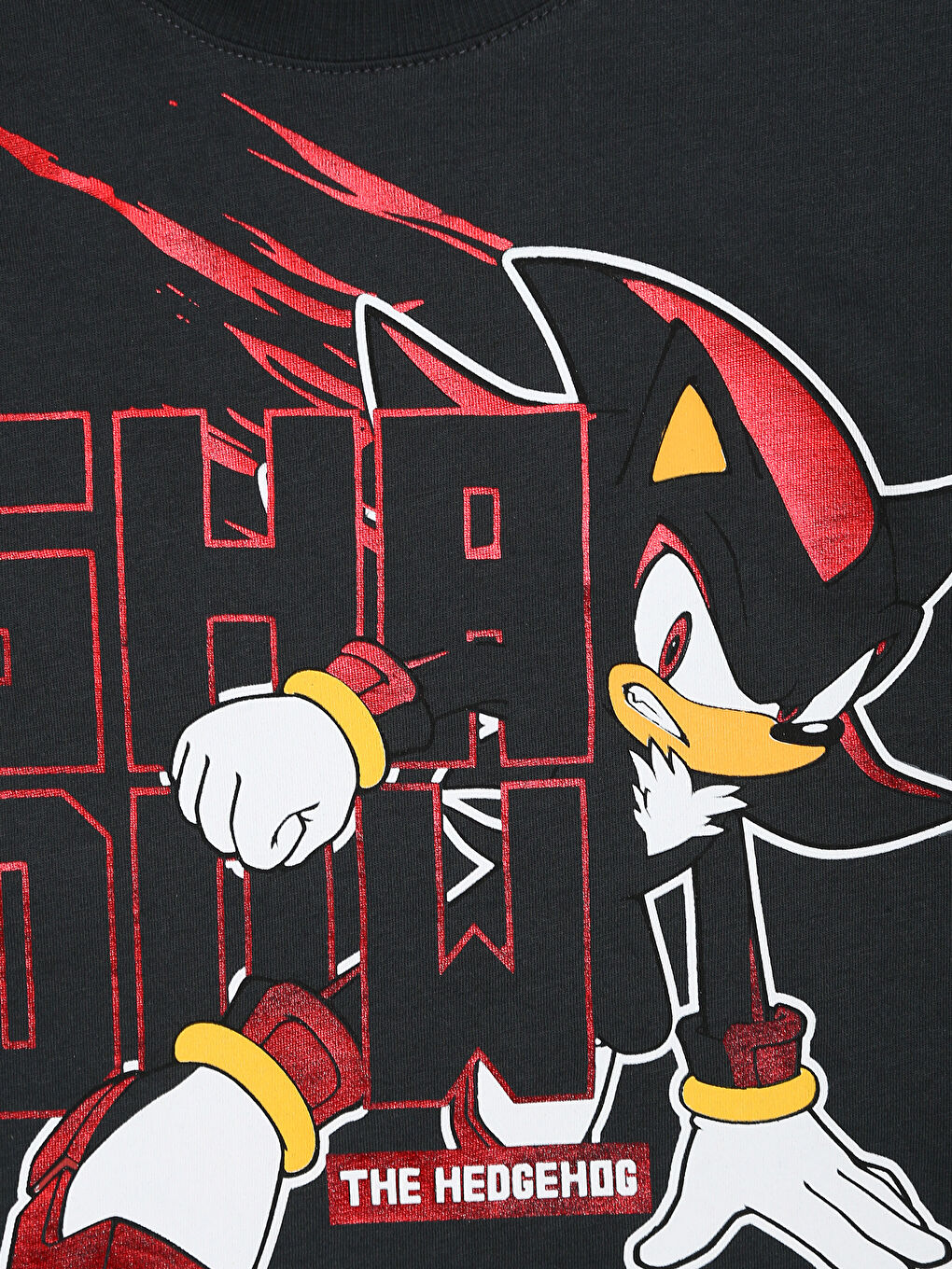 تي شيرت Sonic مطبوع للأولاد-2