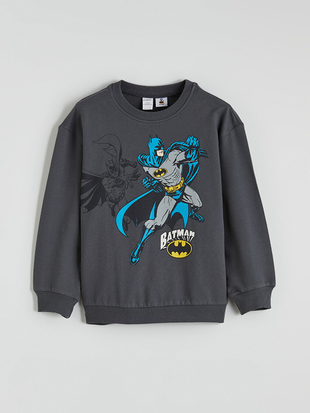 Boy GREY Sweatshirt-1