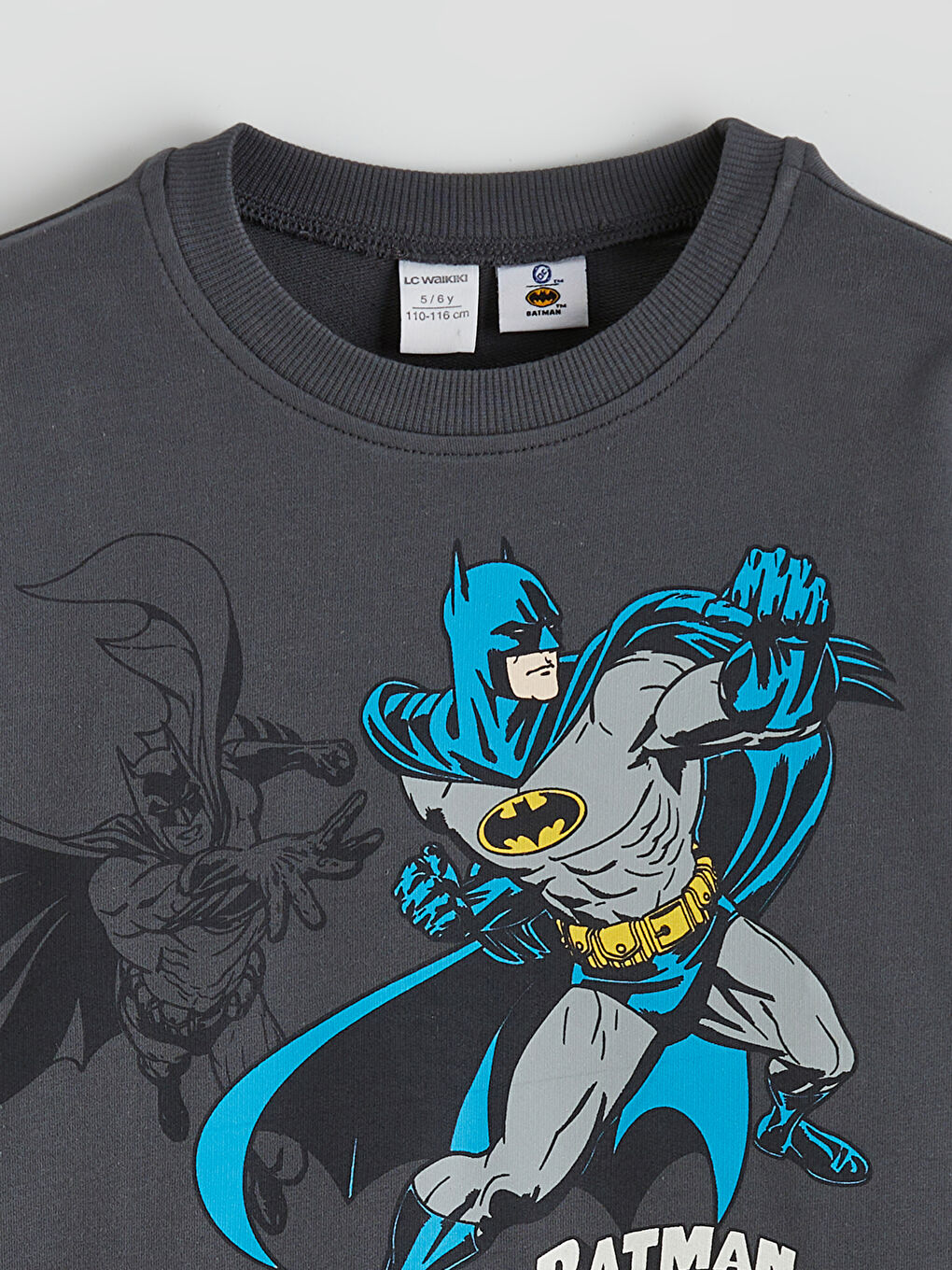 Boy GREY Sweatshirt-2