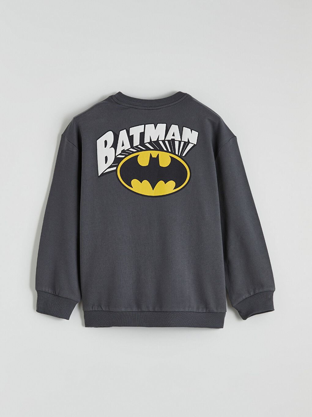 Boy GREY Sweatshirt-3