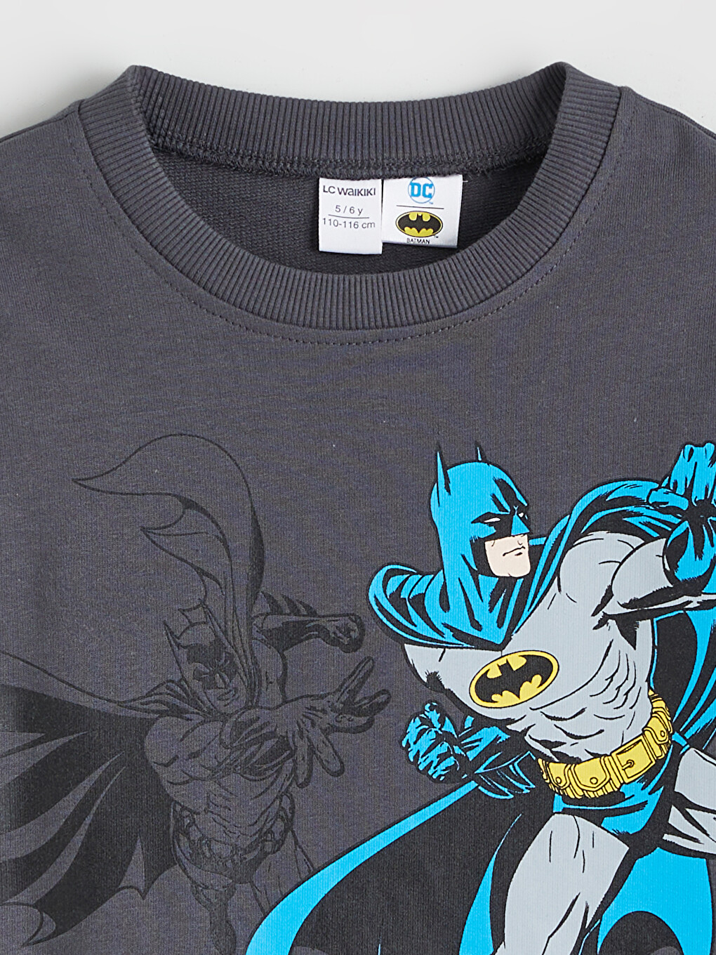 Sweat-shirt Pour Garçons Avec Imprimé Batman-2
