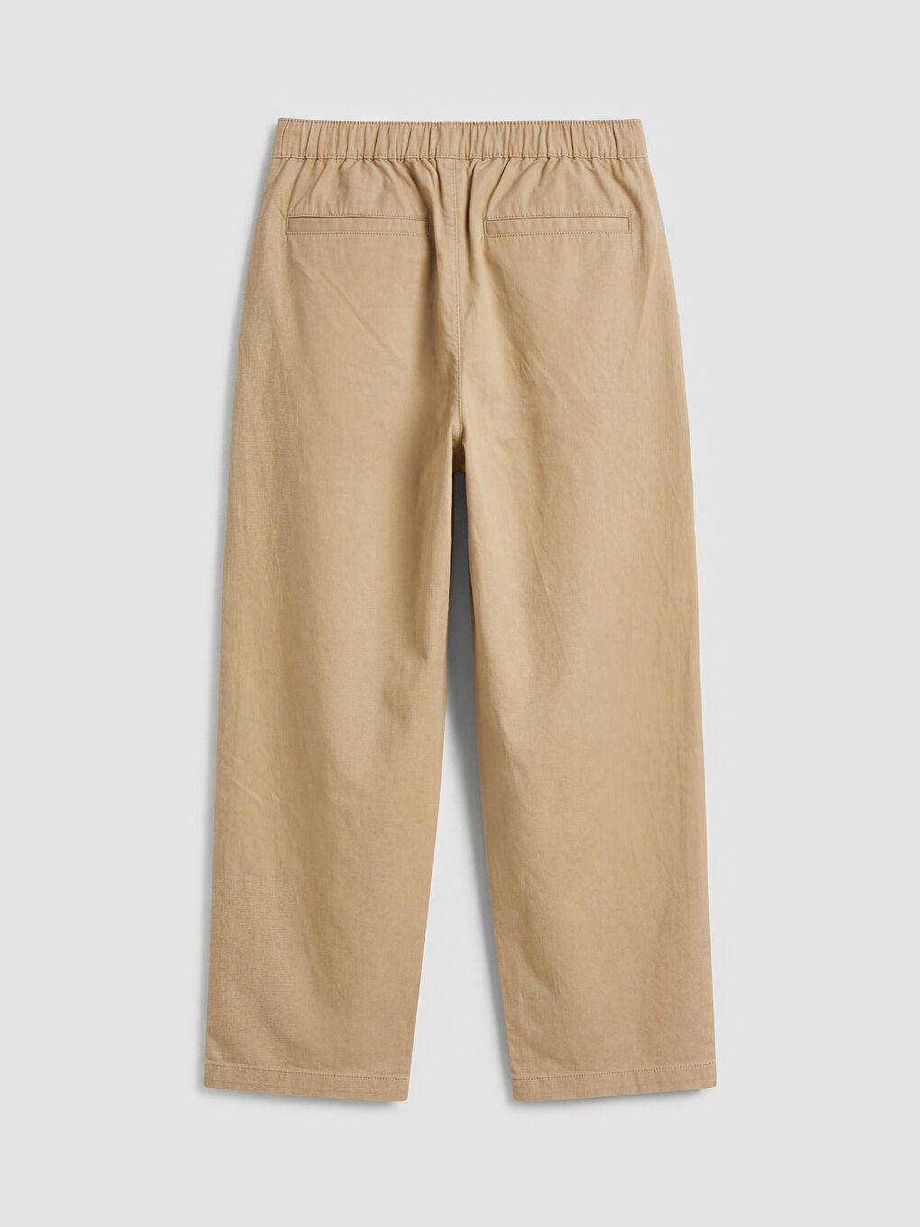 Boy BEIGE Trousers-1