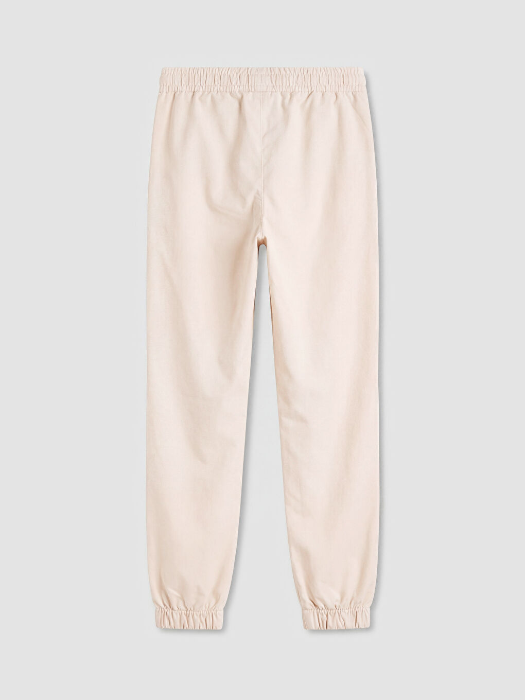 Boys' Poplin Jogger Trousers-1