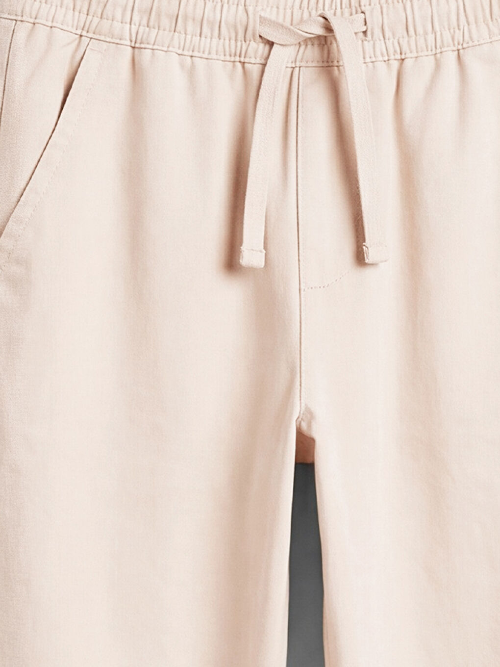 Boys' Poplin Jogger Trousers-2