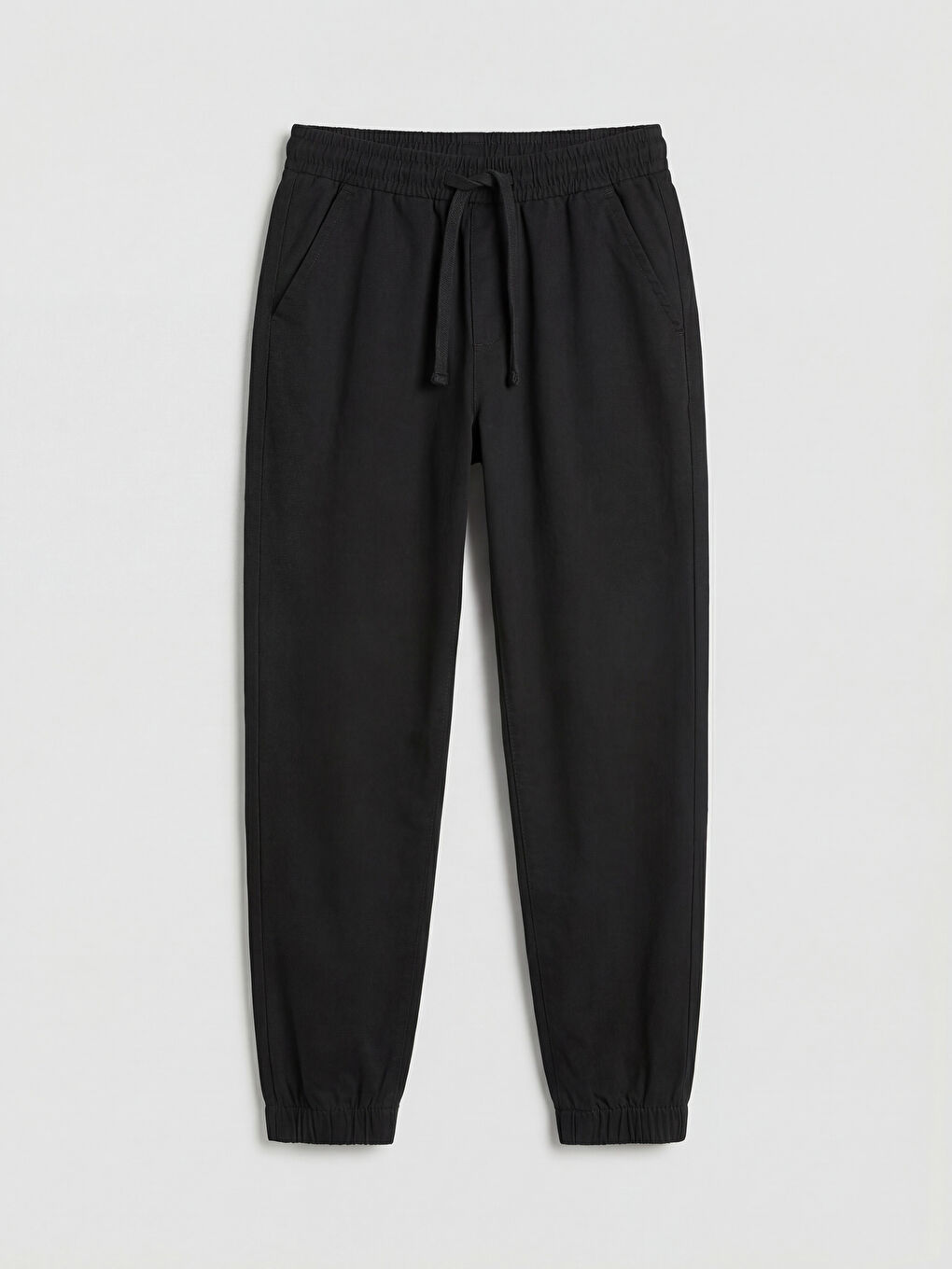 Boy BLACK Jogger Trousers