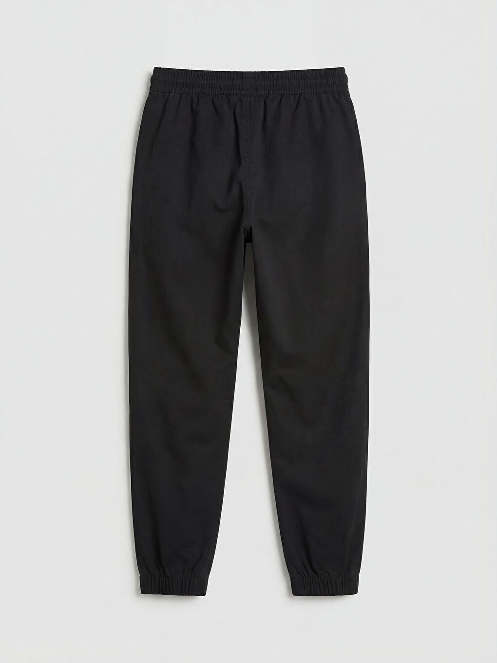 Boy BLACK Jogger Trousers-1