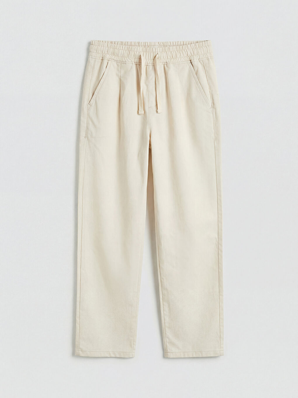 Boy BEIGE Trousers