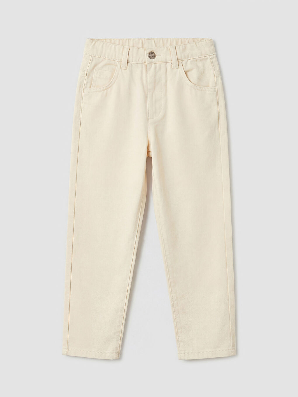 Boy BEIGE Trousers