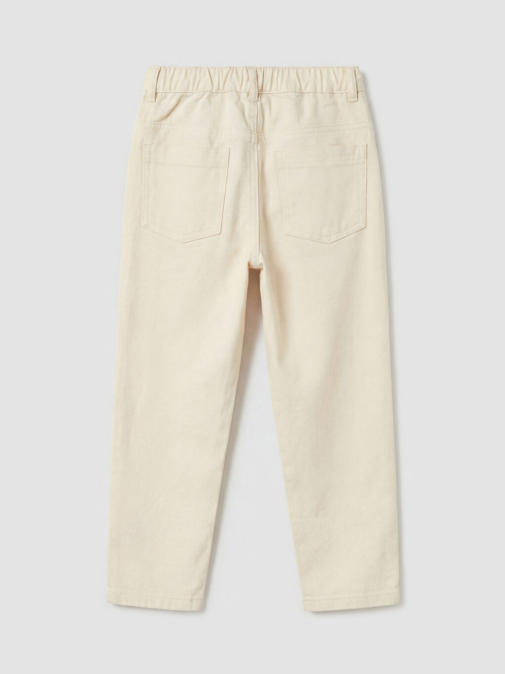 Boy BEIGE Trousers-1