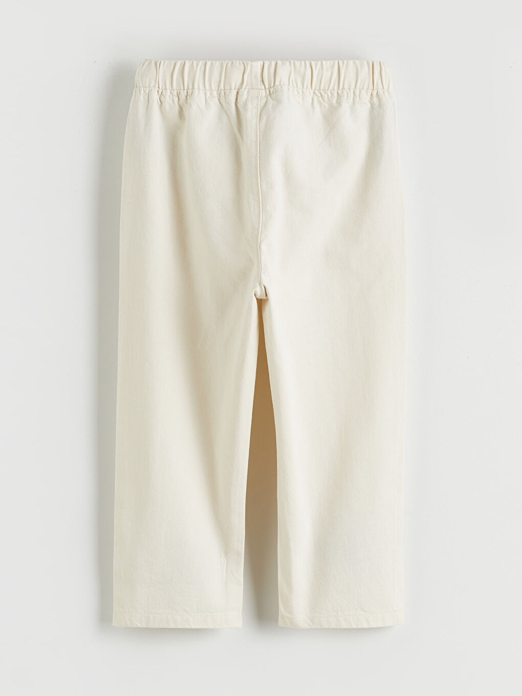 Elasticated Waist Boys' Gabardine Trousers-1