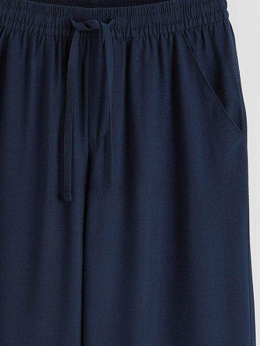 серпімді белдікті кең балақты шалбарымызда күнделікті жайлылық пен оңай талғампаздық үйлеседі-5