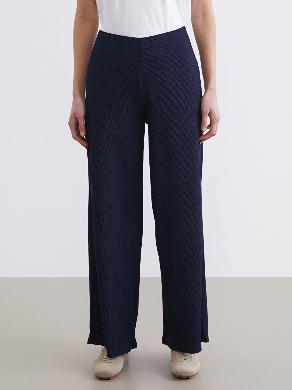 بنطلون كحلي امرأة-1