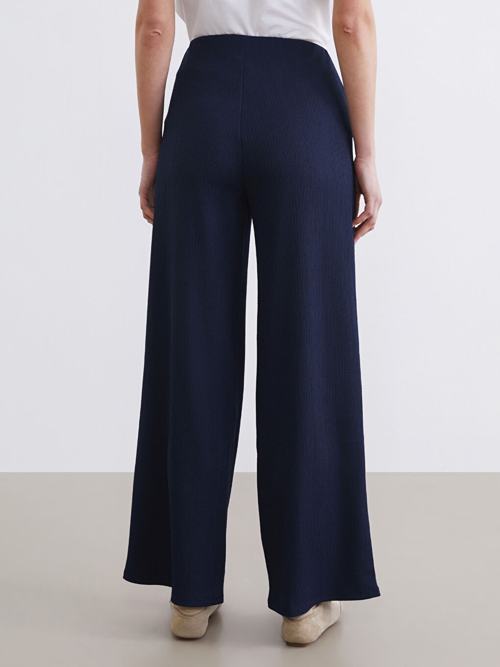 بنطلون كحلي امرأة-3