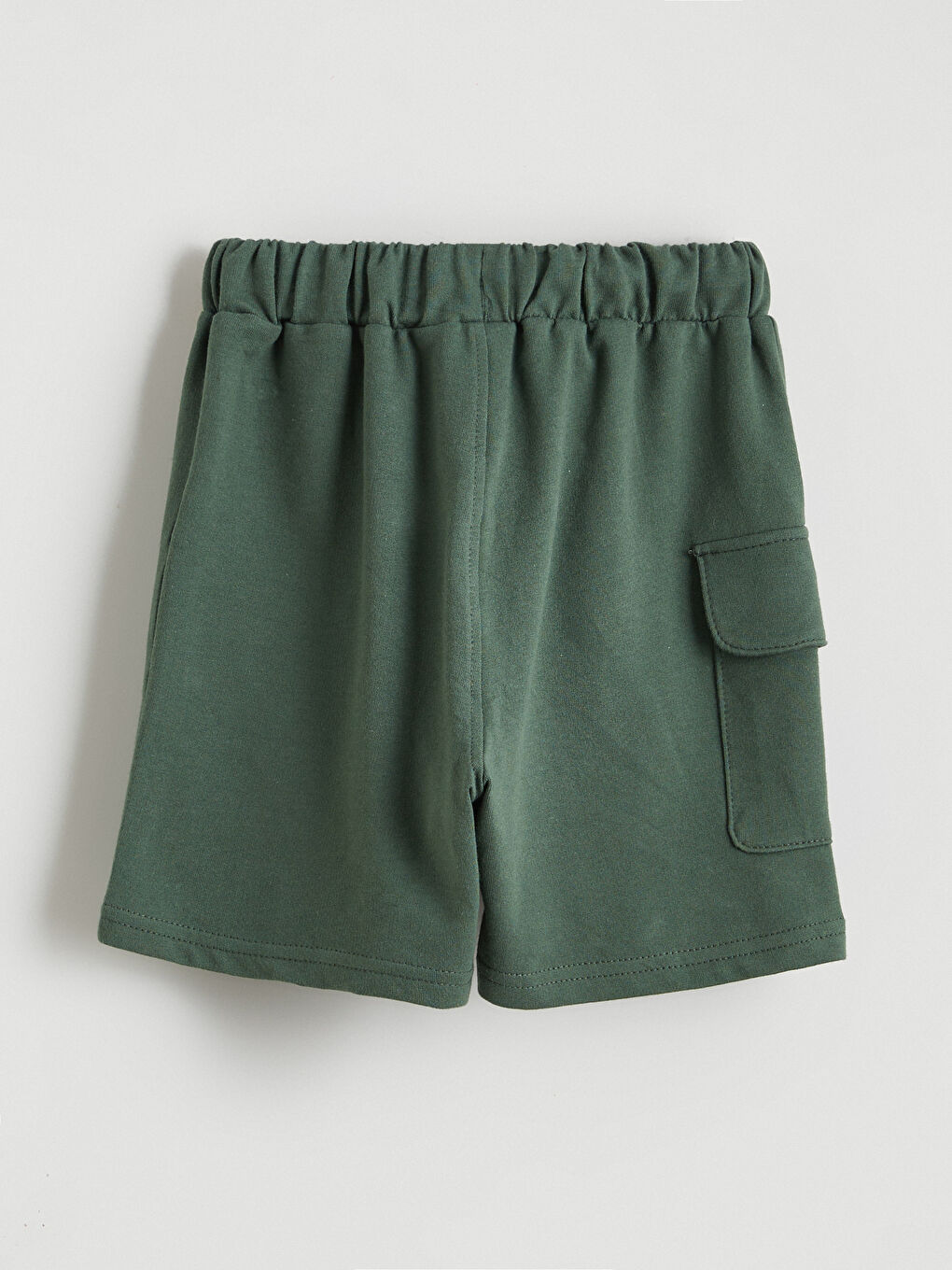 Elasticated Waist Printed Boys' Shorts 2 Pack-3