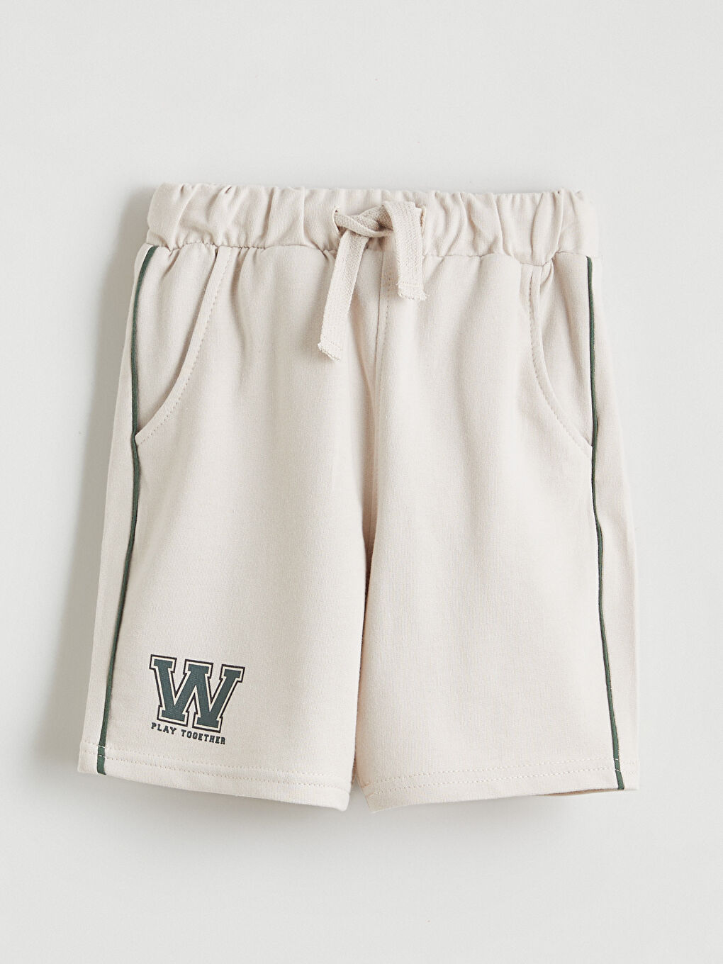 Elasticated Waist Printed Boys' Shorts 2 Pack-4