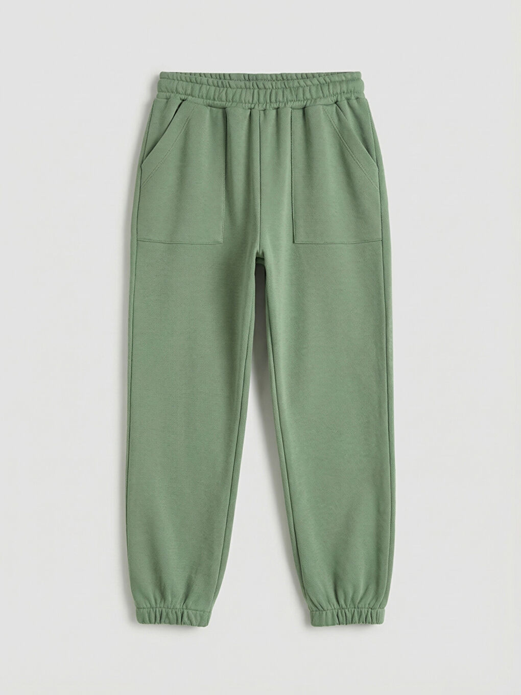 Boy BEIGE Sweatpants-1