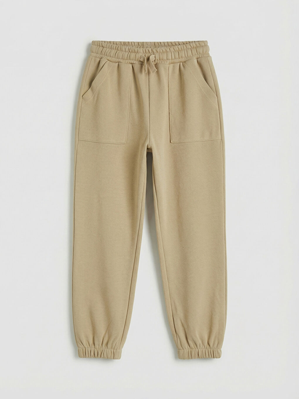 Boy BEIGE Sweatpants-3