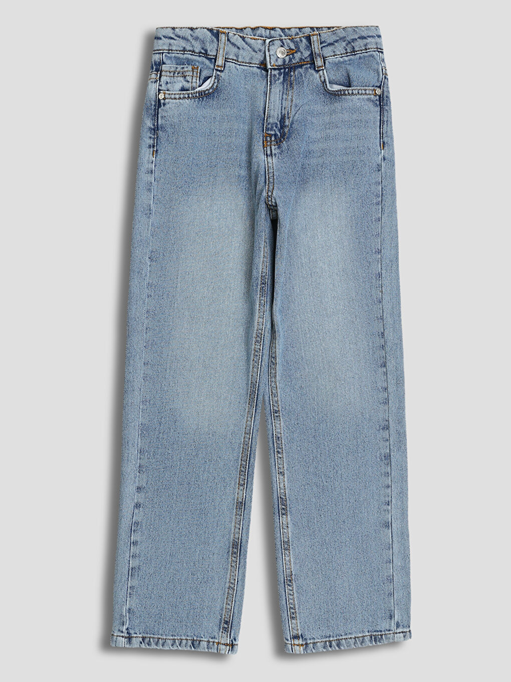 Elasticated Waist Girls' Jeans