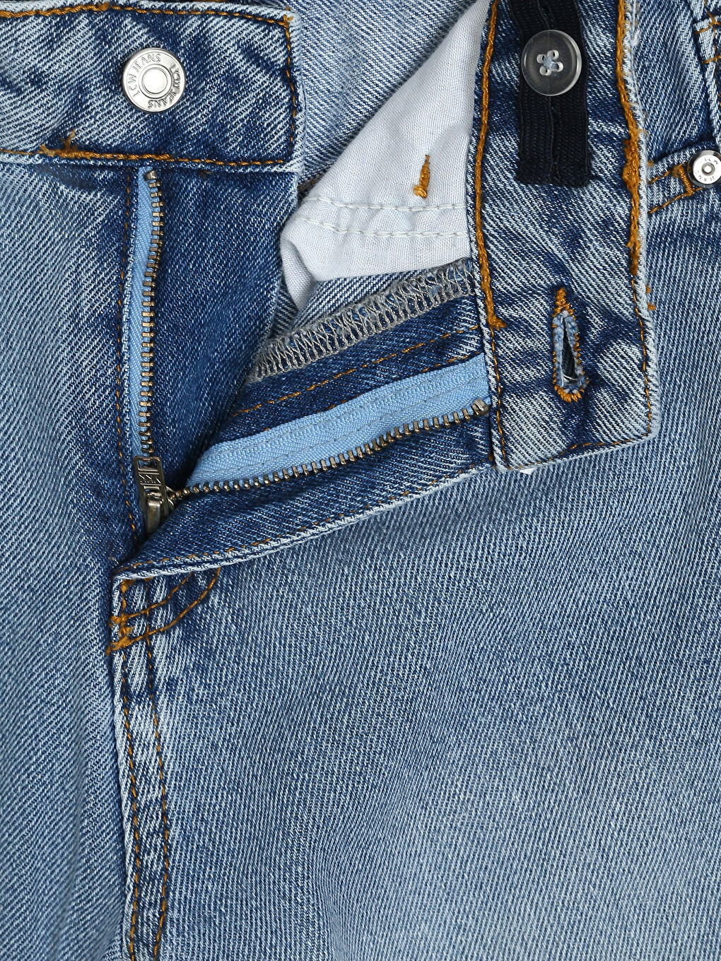 Elasticated Waist Girls' Jeans-2