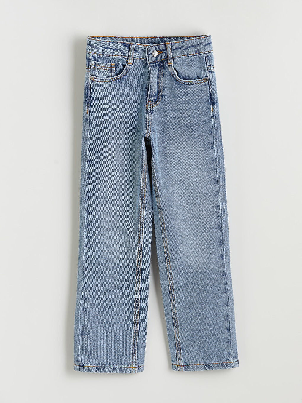 Jean à Taille Élastiquée pour Filles