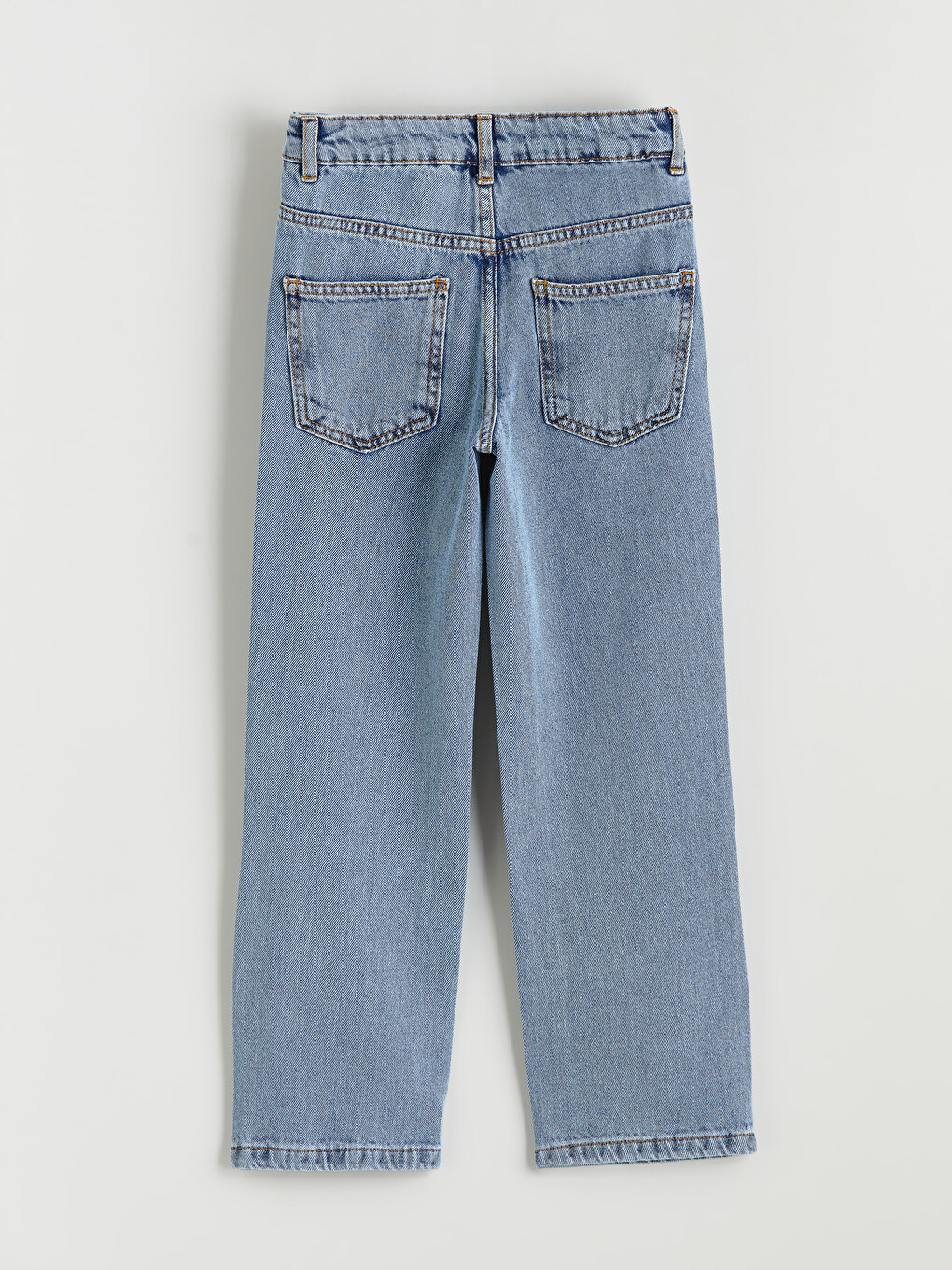 Jean à Taille Élastiquée pour Filles-1