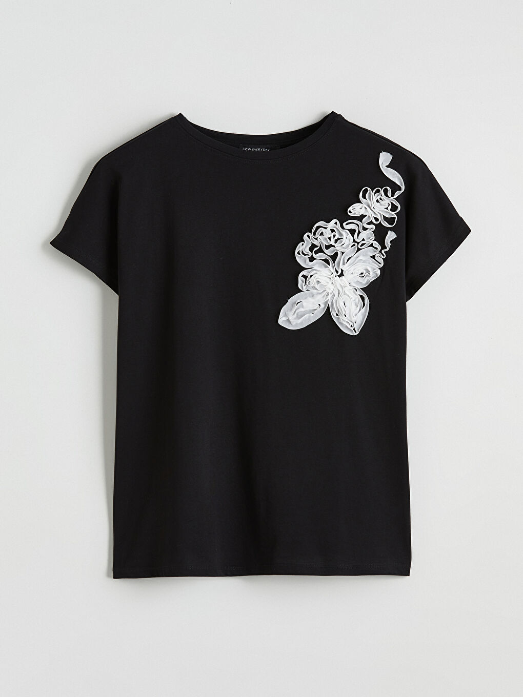 بلوزة أسود امرأة-4