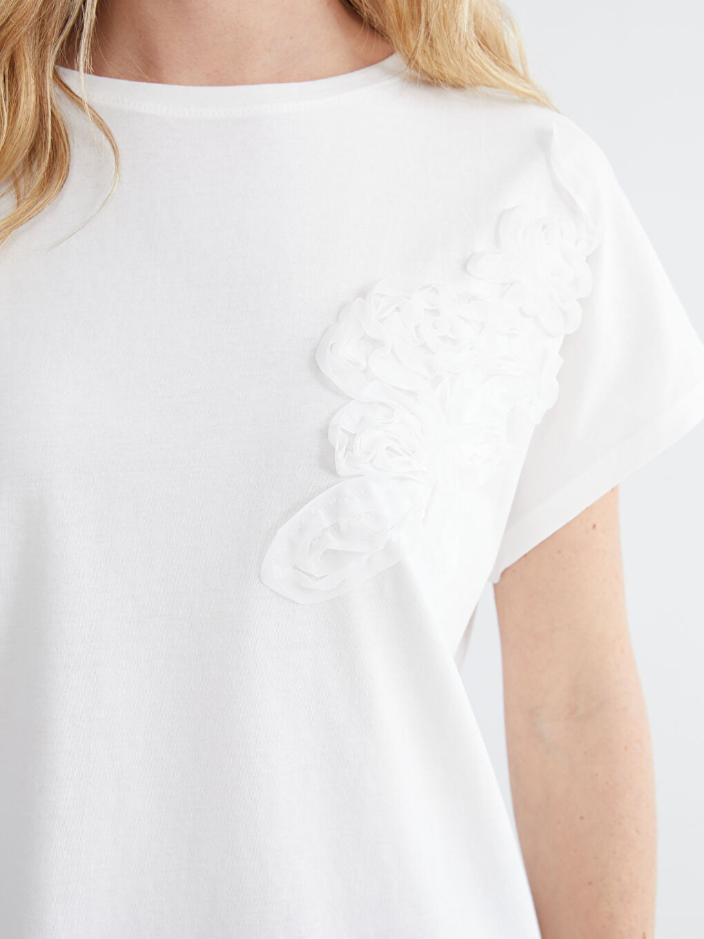 Әйелдер сұрғыштау-қою сары Блузка-2