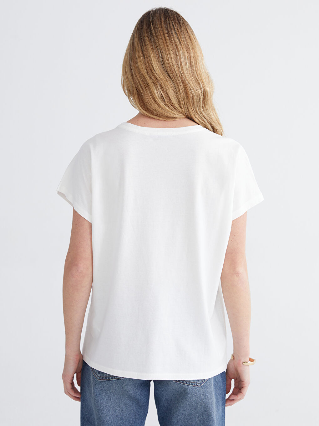 Әйелдер сұрғыштау-қою сары Блузка-3