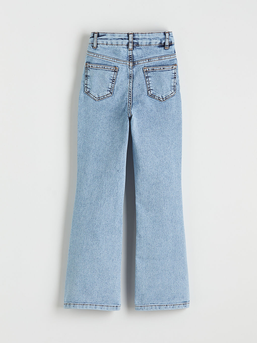 Jean Évasé Fille-1