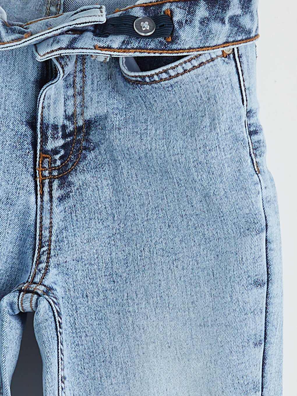 Jean Évasé Fille-2