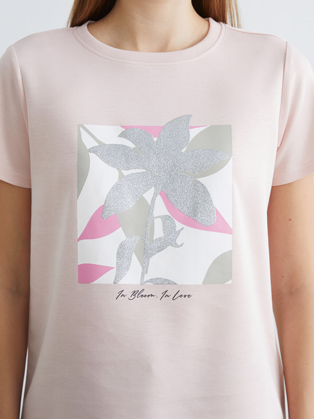 T-shirt ROSE Femme-2