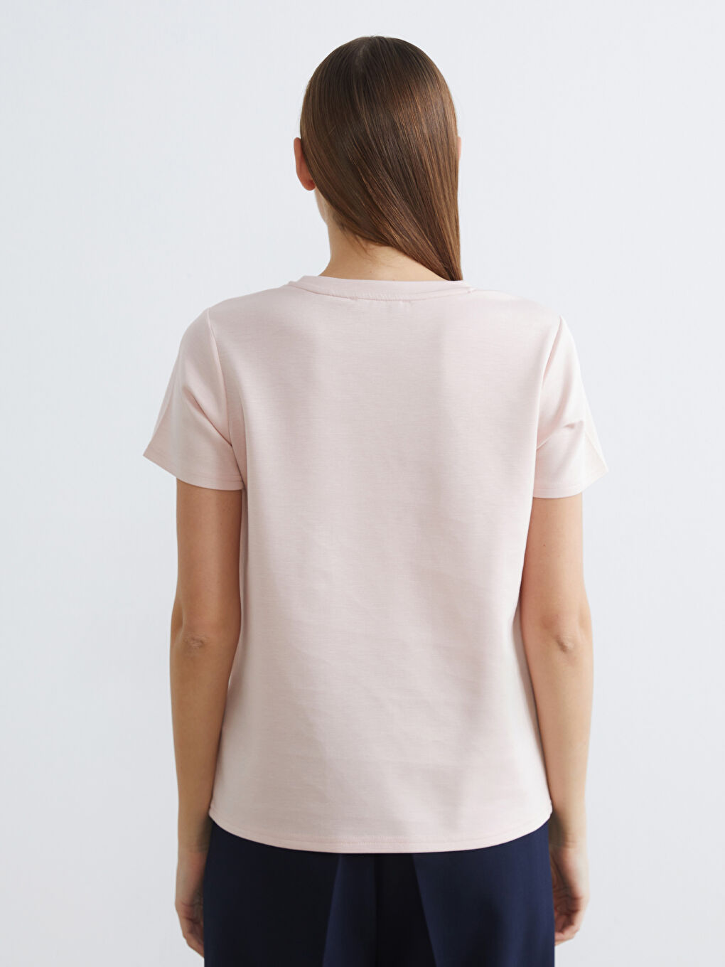 T-shirt ROSE Femme-3