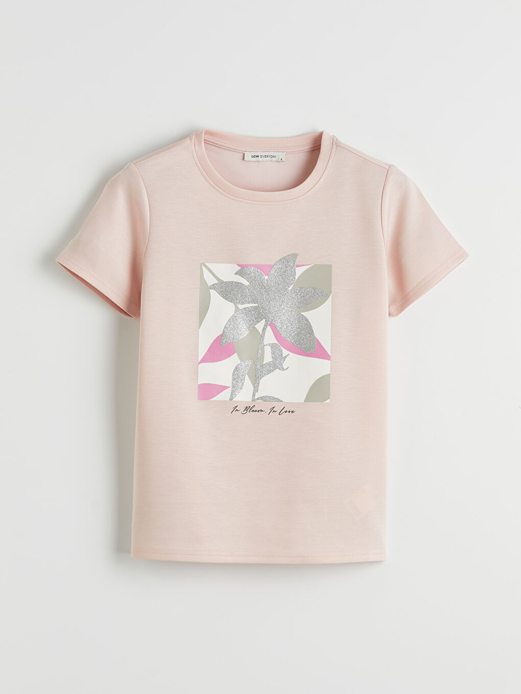 T-shirt ROSE Femme-4