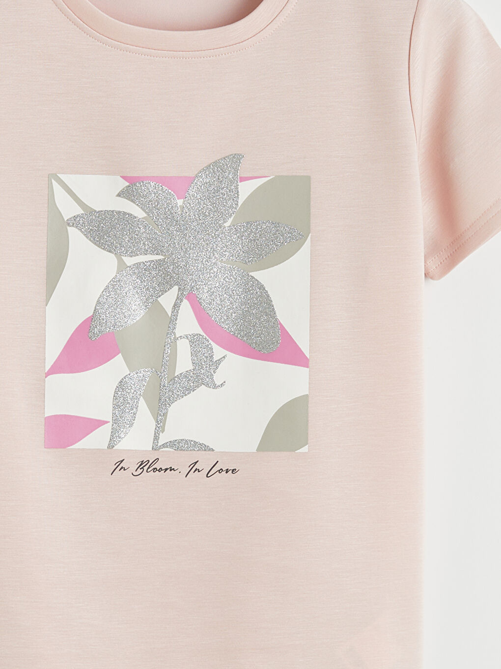 T-shirt ROSE Femme-5