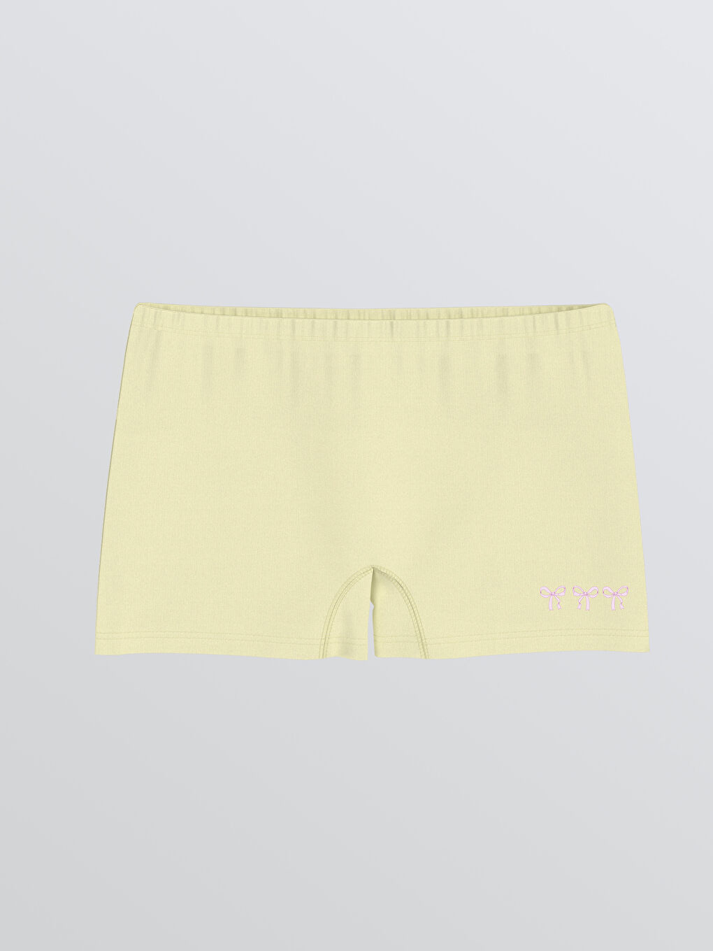 Pembe Desenli Kız Çocuk Boxer 3'lü-2