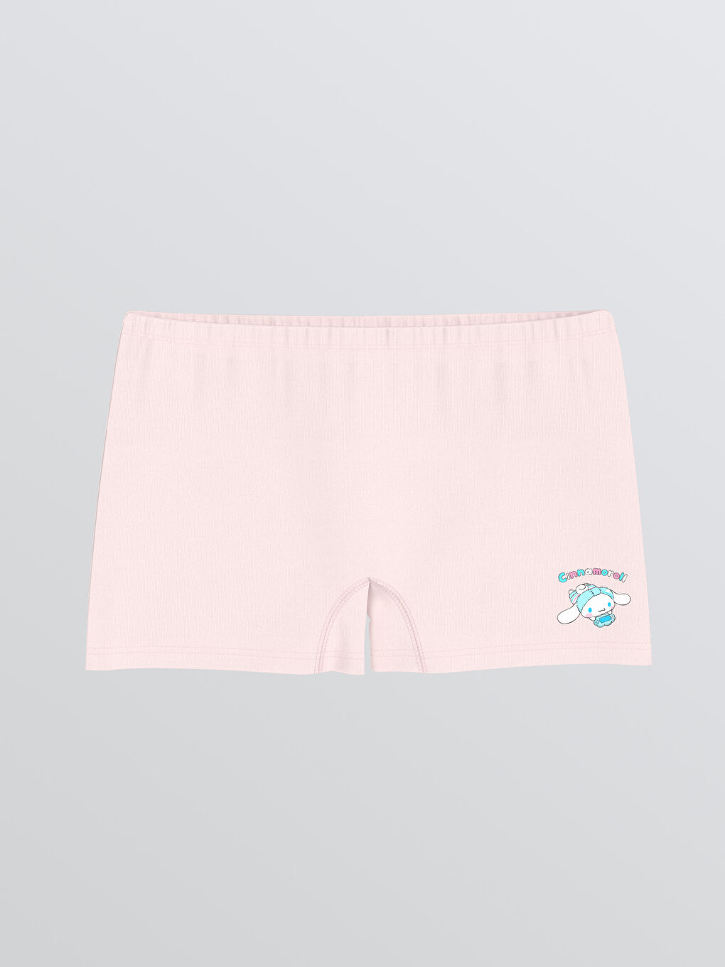 Girl WHITE Boxer Trunks-3