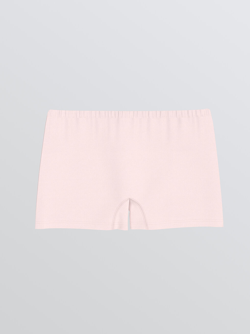 Girl WHITE Boxer Trunks-4