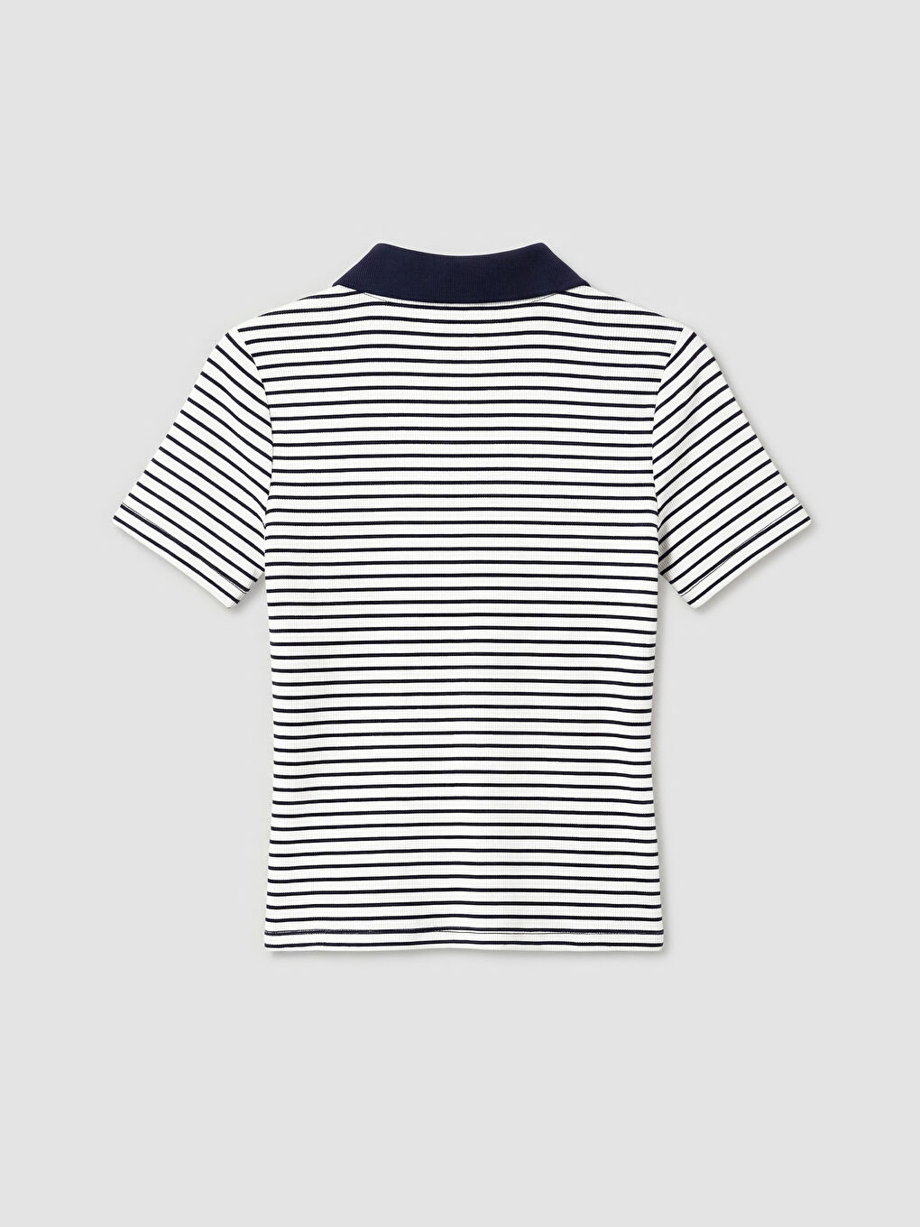 Woman NAVY T-Shirt-1