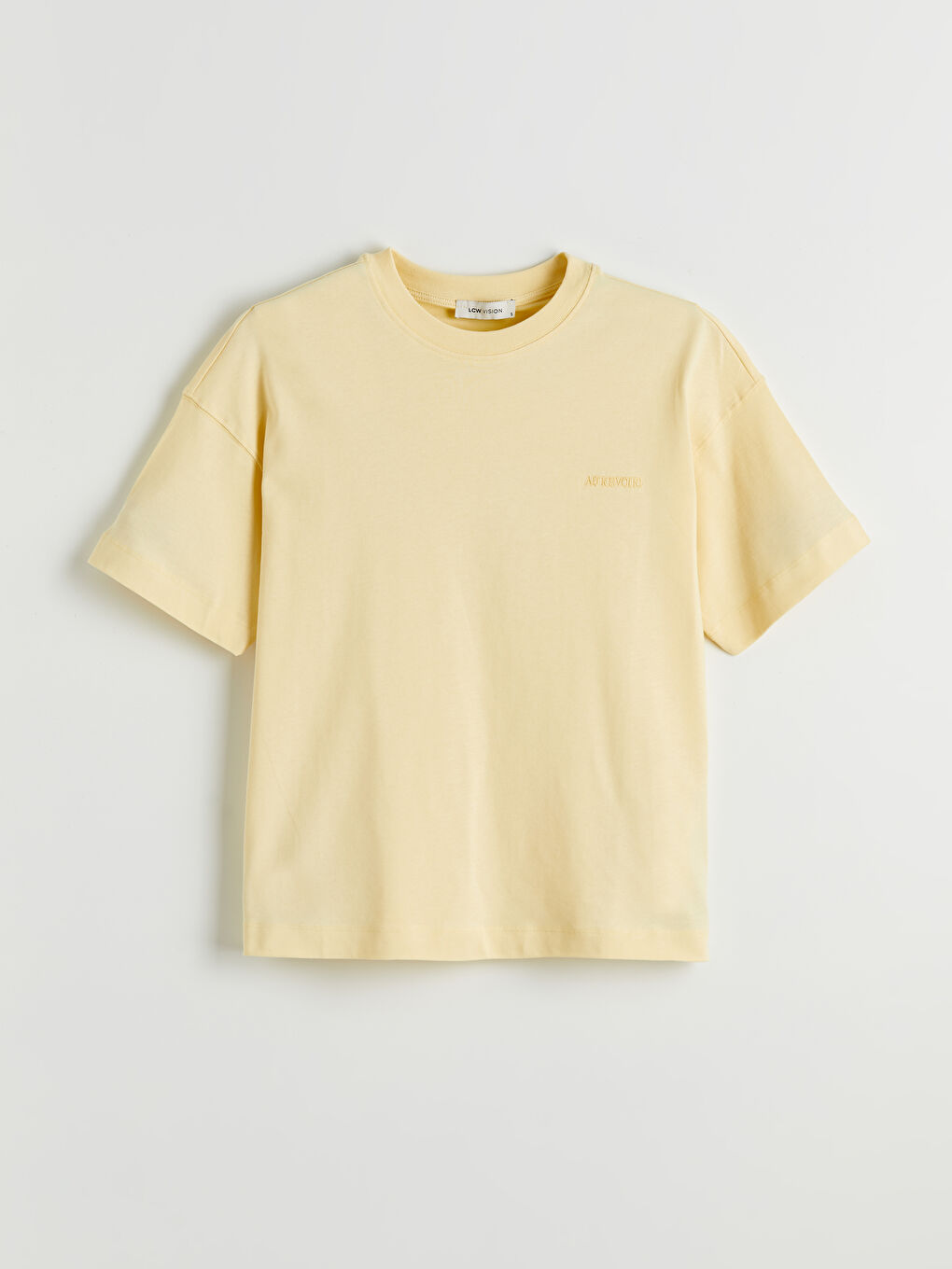 Woman YELLOW T-Shirt-4