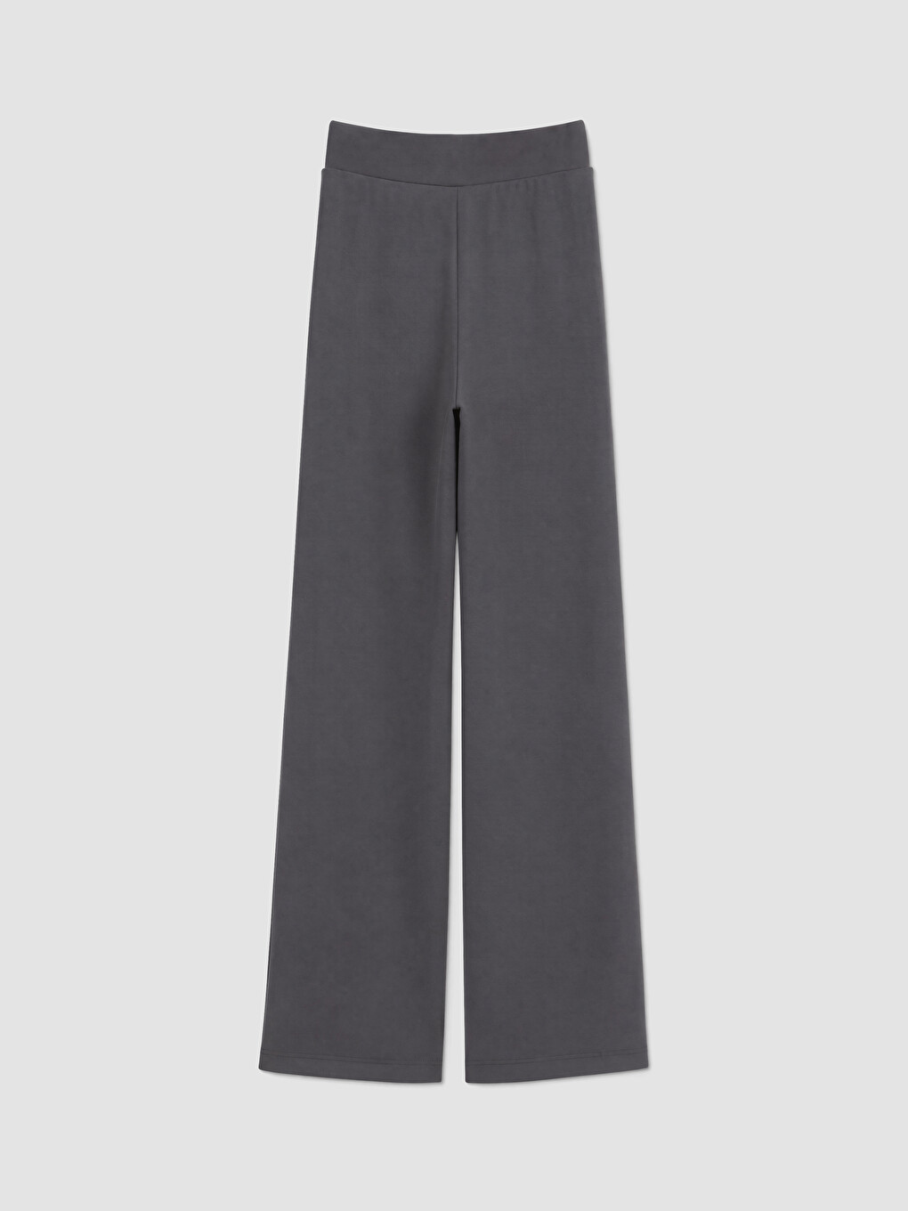 Elastic Waist Soft Touch Women's Sweatpants-1