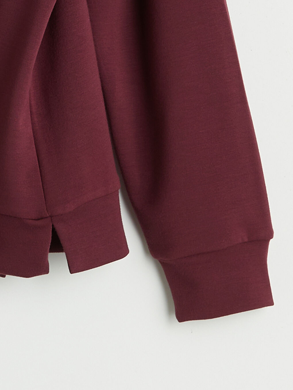 Soft Touch Oversize Women's Sweatshirt-2