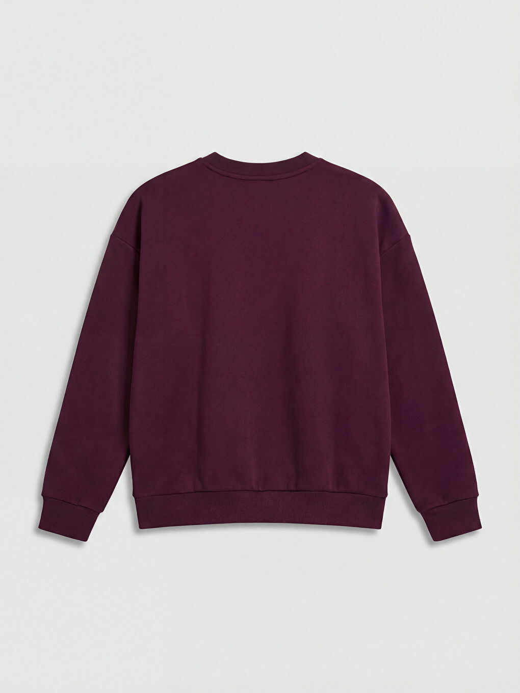 Soft Touch Oversize Women's Sweatshirt-1