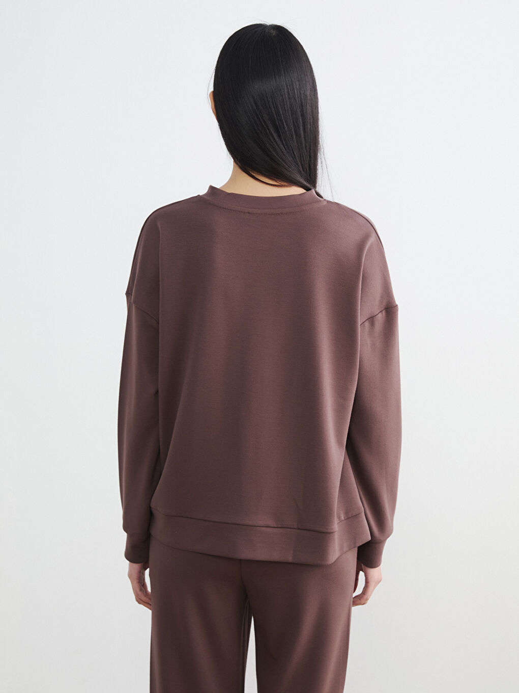 قميص رياضي بنى نساء-3