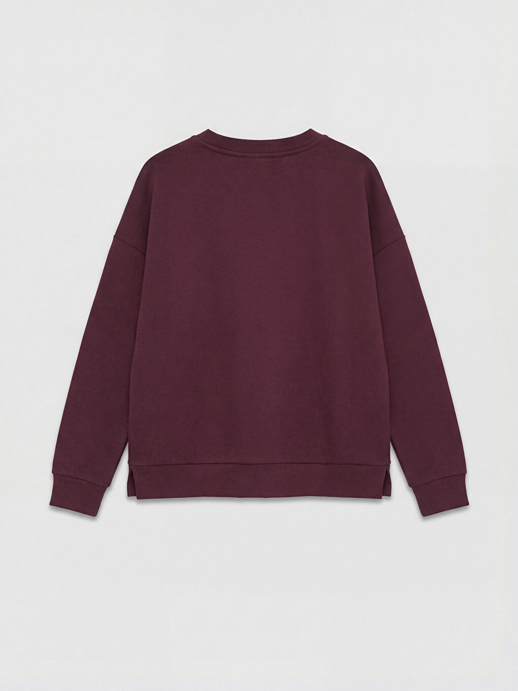 قميص رياضي ارجواني غامق نساء-5