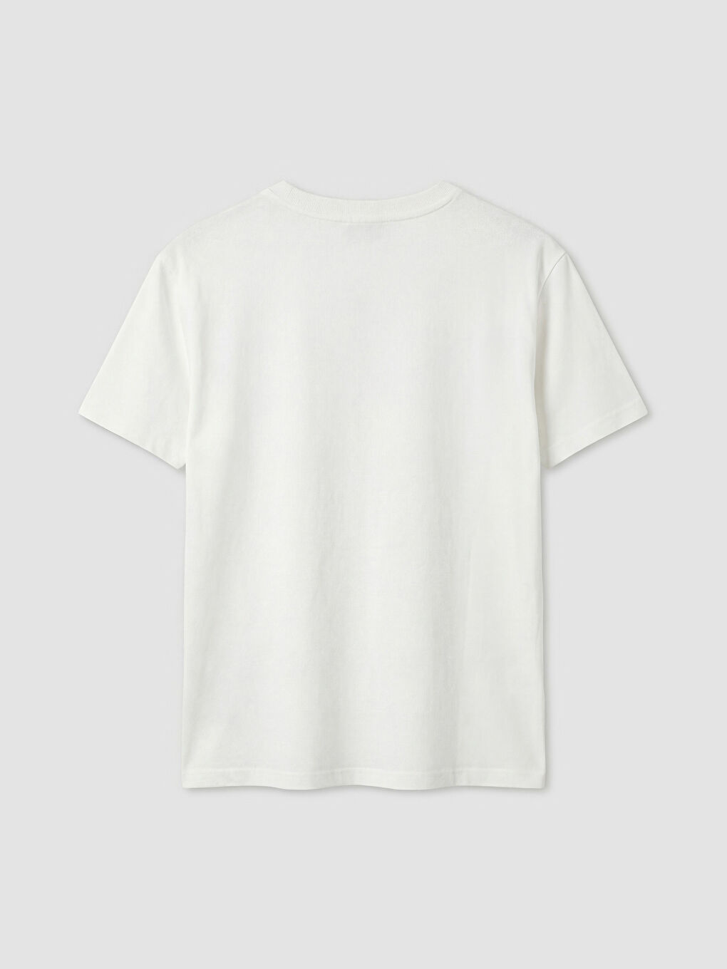 Woman ECRU T-Shirt-1