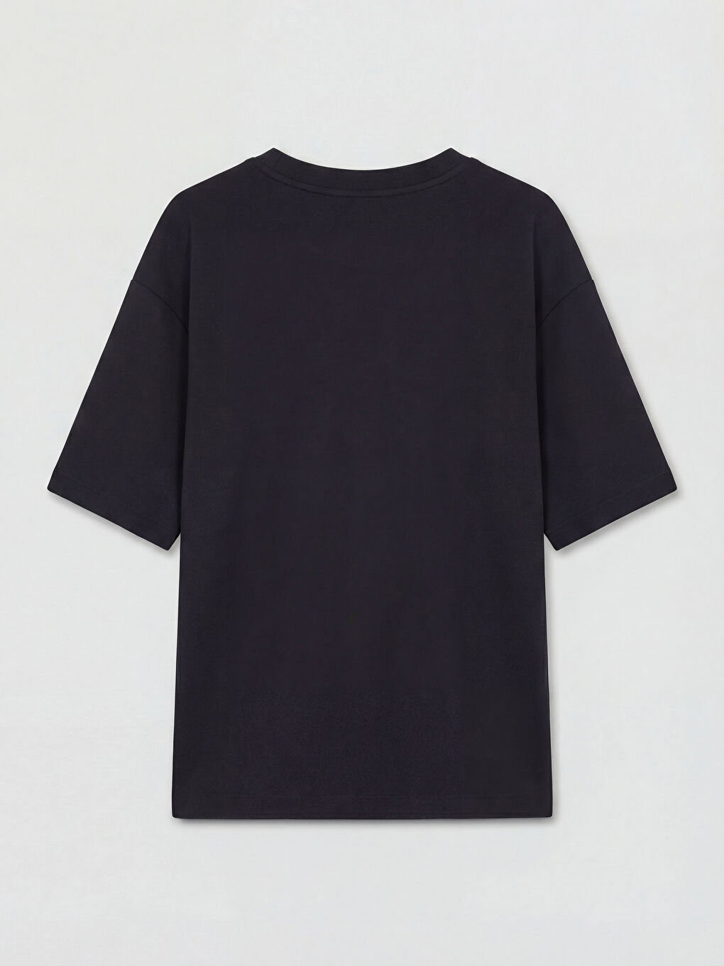 V Neck Embroidered Soft Touch Women's T-Shirt-1