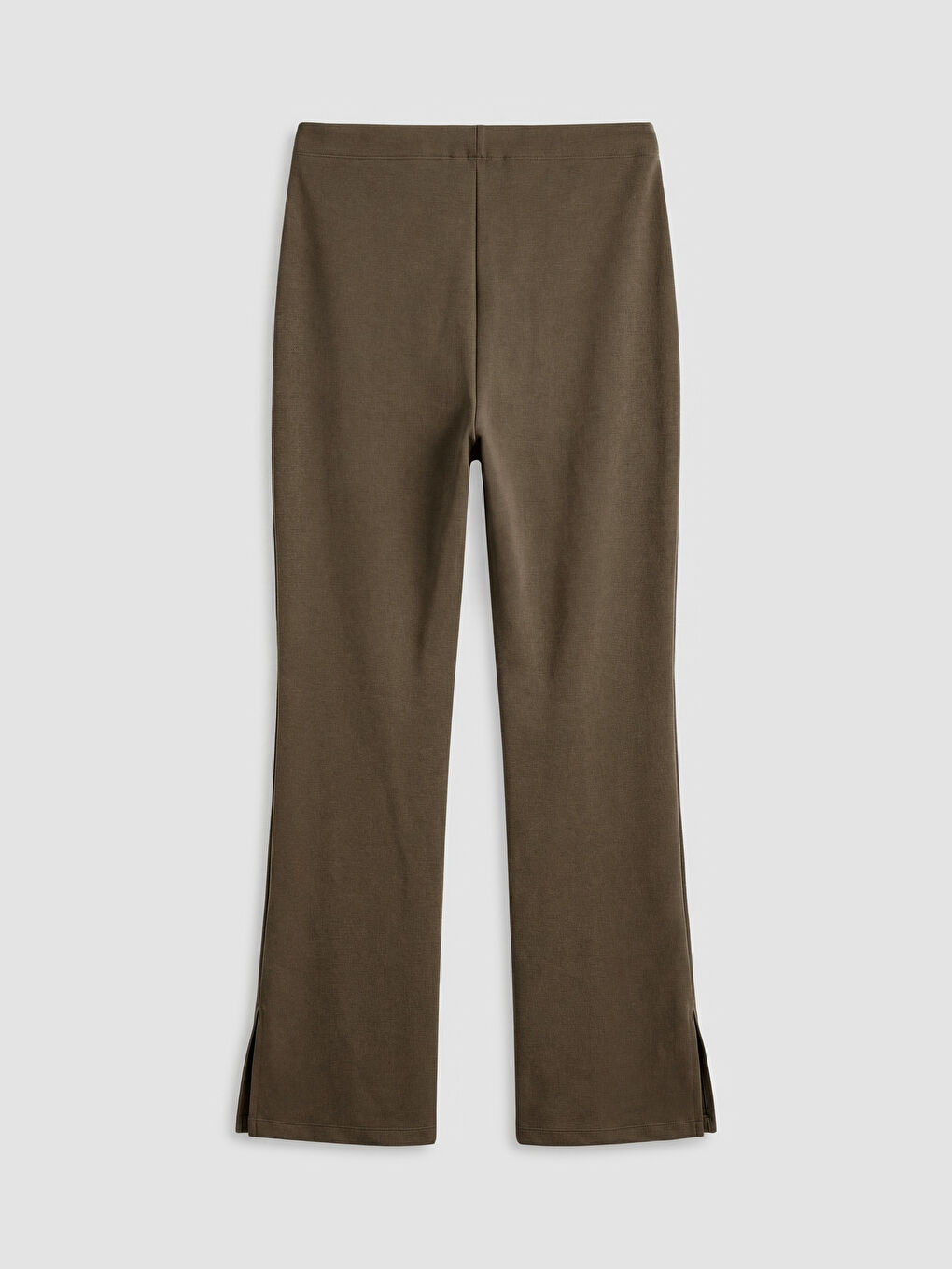 Woman BROWN Sweatpants-1
