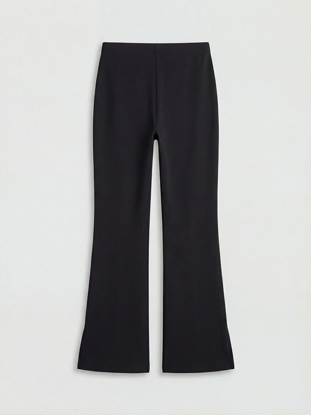 Woman BLACK Sweatpants-1